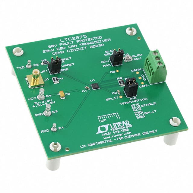 DC2063A Linear Technology/Analog Devices                                                                    DEMO BOARD LTC2875