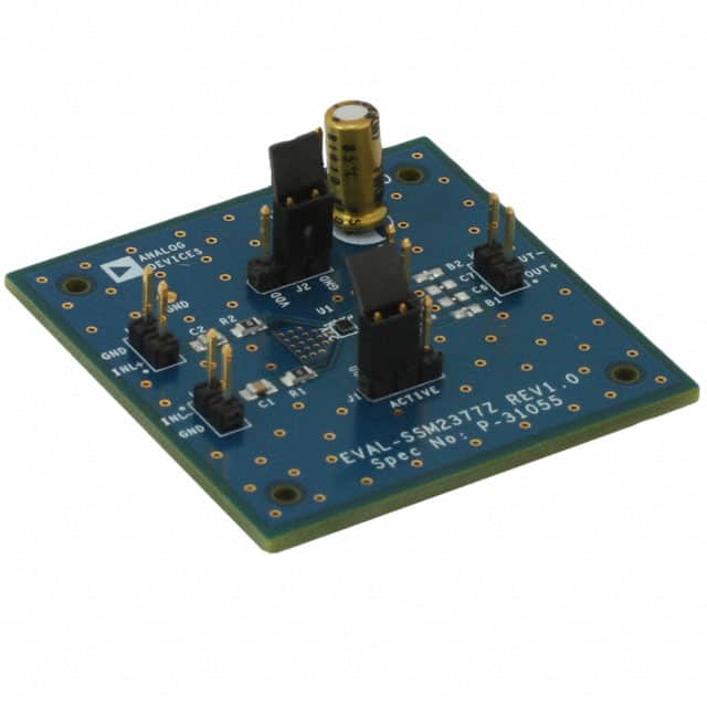 EVAL-SSM2377Z Analog Devices Inc.                                                                    BOARD EVAL FOR SSM2377