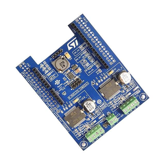 X-NUCLEO-IHM02A1 STMicroelectronics                                                                    NUCLEO BOARD L6470 MOTOR DRIVER