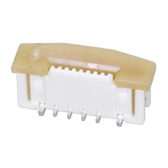 0525590834 Molex, LLC                                                                    CONN FFC VERT 8POS 0.50MM SMD