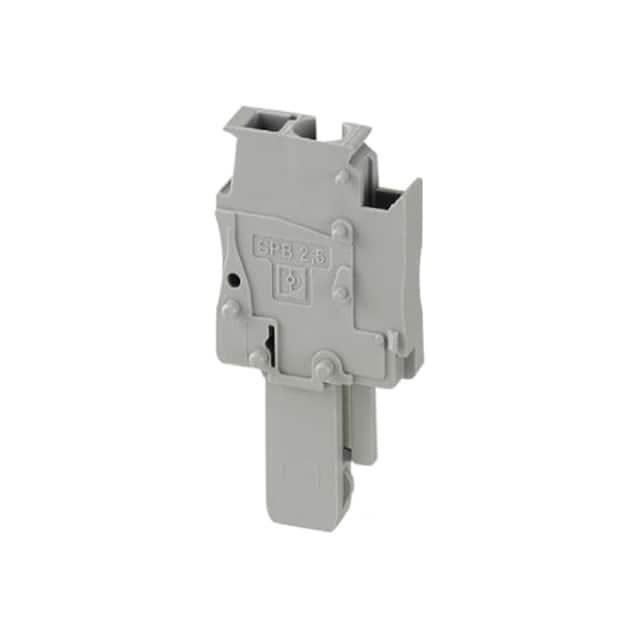 3043161 Phoenix Contact                                                                    TERM BLOCK PLUG 1POS STR