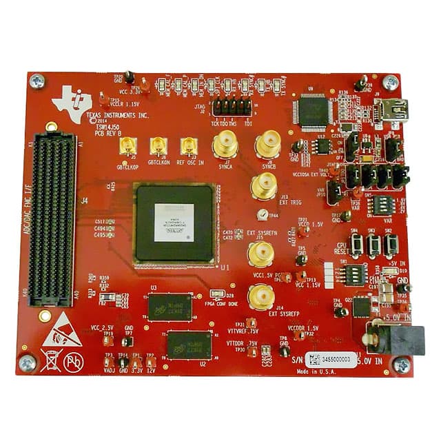 TSW14J50EVM Texas Instruments                                                                    EVAL MODULE FOR TSW14J50