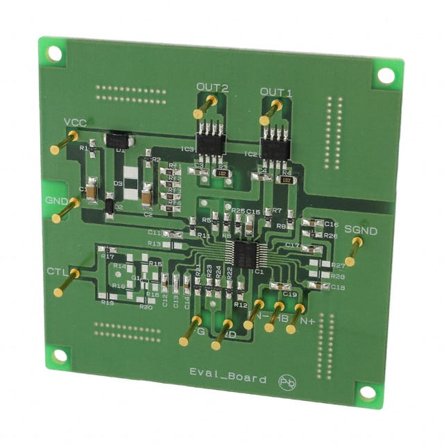 LB1930MGEVB ON Semiconductor                                                                    BOARD EVAL FOR LB1930M