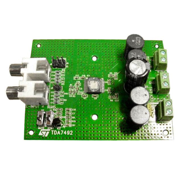 STEVAL-CCA027V1 STMicroelectronics                                                                    BOARD DEMONSTRATION TDA7492