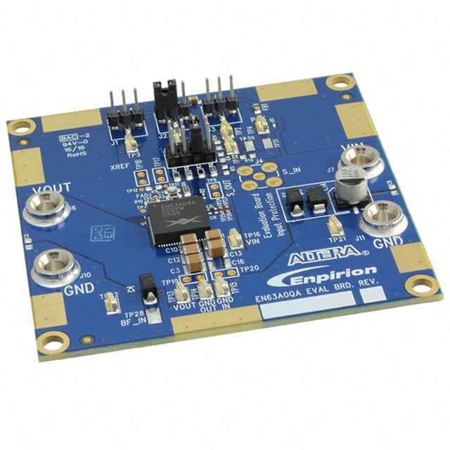 EVB-EN63A0QA Intel FPGAs/Altera                                                                    BOARD EVAL EP63A0Q Q100 12A DCDC