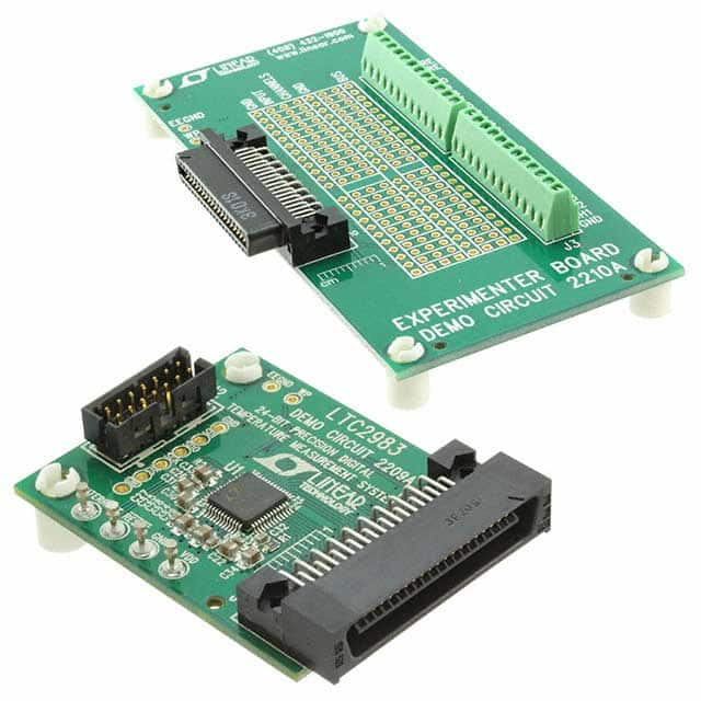 DC2296A Linear Technology/Analog Devices                                                                    EVAL BOARD FOR LTC2983