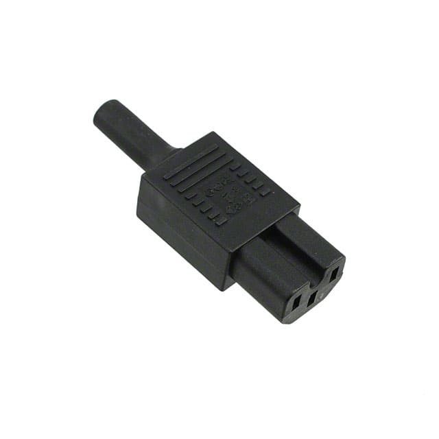 709-00/00 Qualtek                                                                    PWR ENT PLUG IEC320-C15 STR SCRW