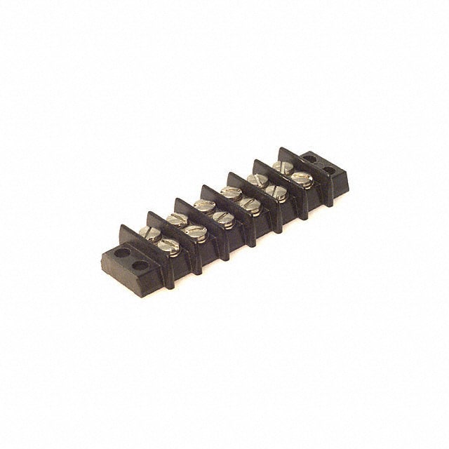 6-140 Cinch Connectivity Solutions                                                                    CONN BARRIER STRIP 6CIRC 0.375