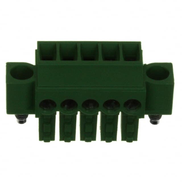 284510-5 TE Connectivity AMP Connectors                                                                    TERM BLOCK PLUG 5POS STR 3.5MM