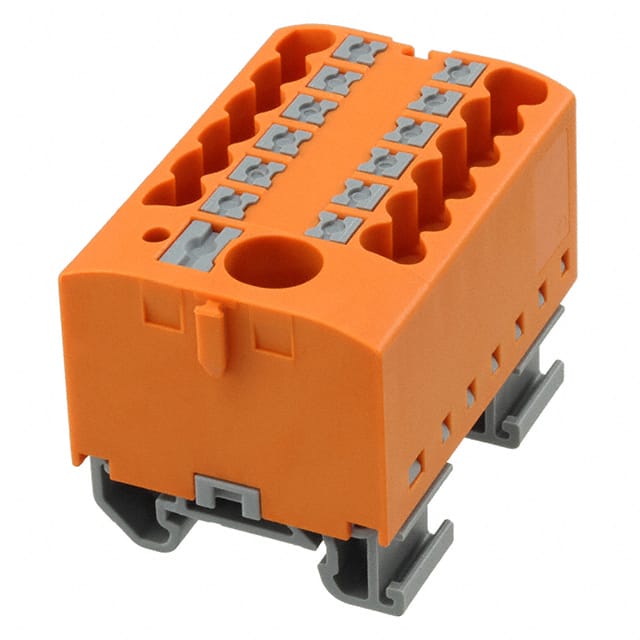 3274206 Phoenix Contact                                                                    DISTRIBUTION BLOCK ORANGE