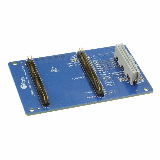 CYUSB3ACC-004 Cypress Semiconductor Corp                                                                    APTINA TO EZ-USB FX3 BOARD