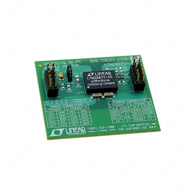 DC1791A-A Linear Technology/Analog Devices                                                                    DEMO BOARD FOR LTM2887-3S