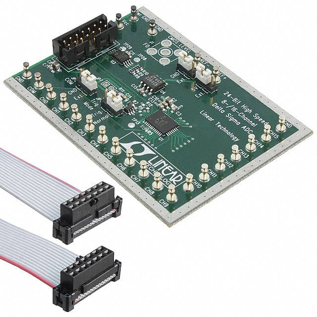 DC845A Linear Technology/Analog Devices                                                                    BOARD DELTA SIGMA ADC LTC2448