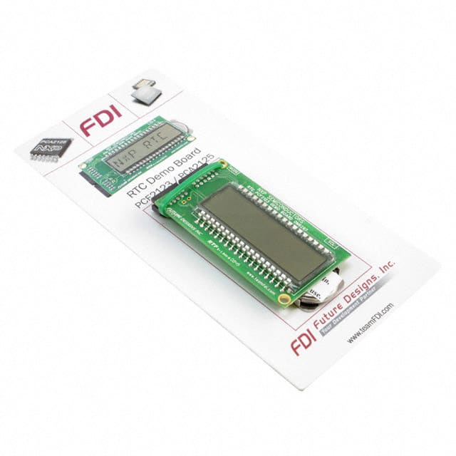 OM6297,598 NXP USA Inc.                                                                    BOARD RTC DEMO PCF2123