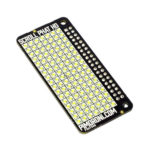 PIM333 Pimoroni Ltd                                                                    SCROLL PHAT HD - YELLOW