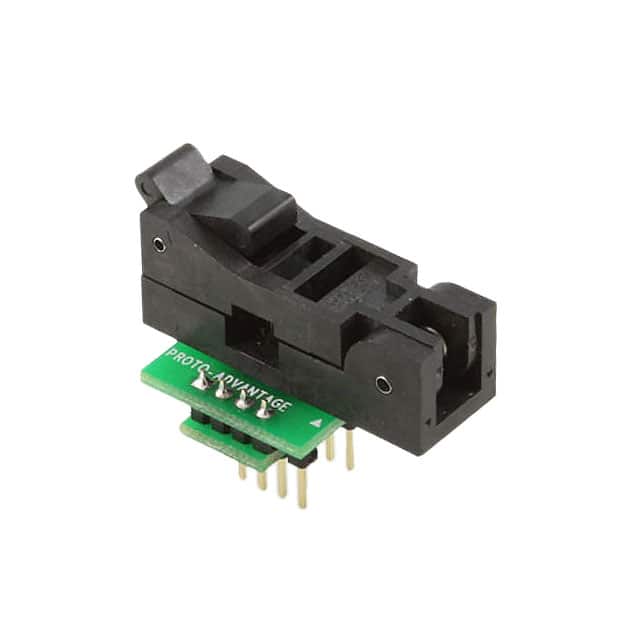 SK0001 Chip Quik Inc.                                                                    SOIC-8 SOCKET TO DIP-8 ADAPTER (