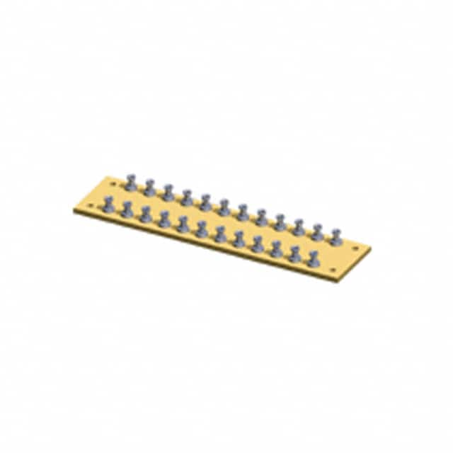 15404 Keystone Electronics                                                                    BOARD TERMINAL TURRET SGL 26POS