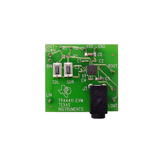 TPA4411EVM Texas Instruments                                                                    EVALUATION MODULE FOR TPA4411