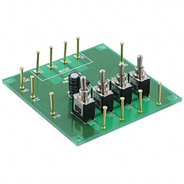 LV8548MGEVB ON Semiconductor                                                                    BOARD EVAL FOR LV8548M