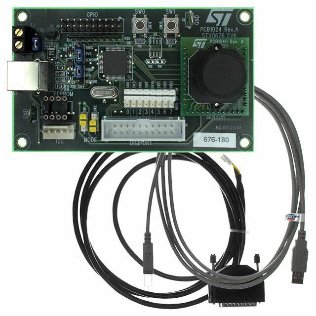 STV-676-E01 STMicroelectronics                                                                    KIT EVAL FOR STV0676 DSP