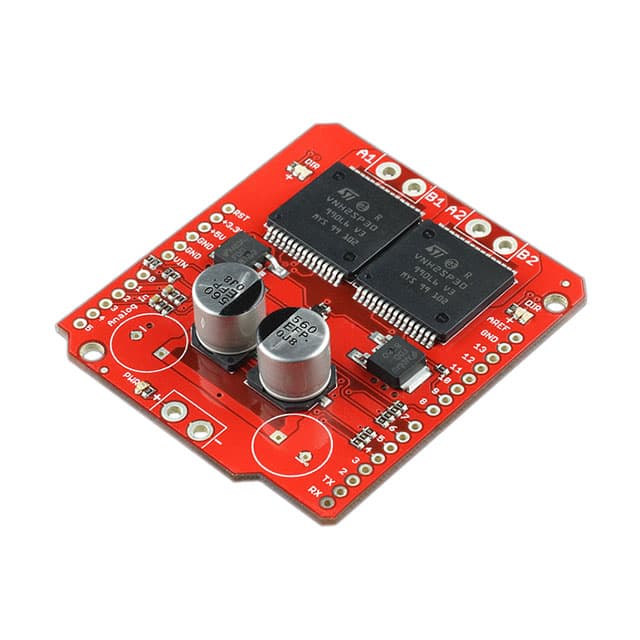 DEV-10182 SparkFun Electronics                                                                    MONSTER MOTO SHIELD