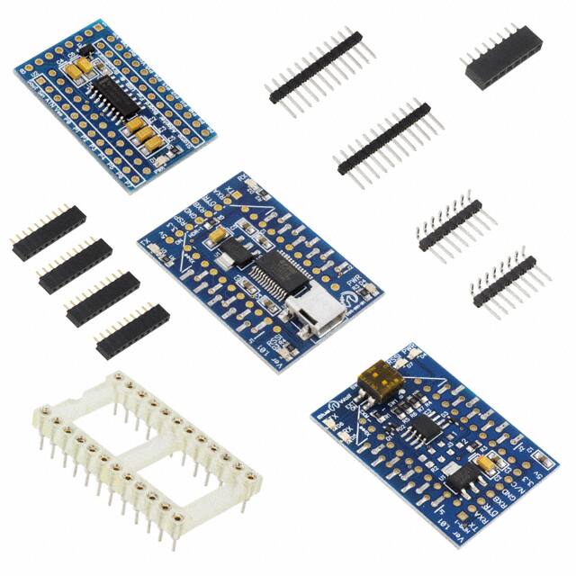 28183 Parallax Inc.                                                                    WIRELESS PROGRAMMING/COMM KIT