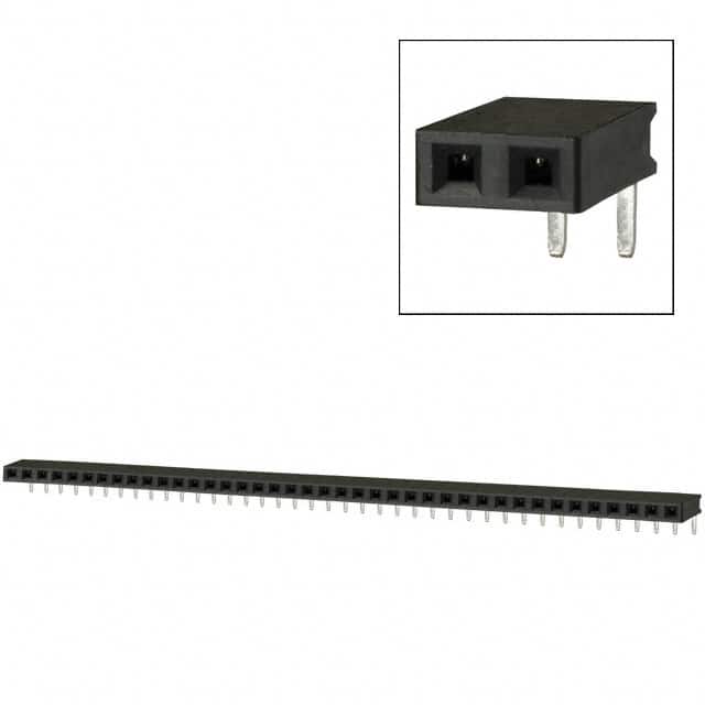 PPTC401LGBN Sullins Connector Solutions                                                                    CONN FEMALE 40POS .100