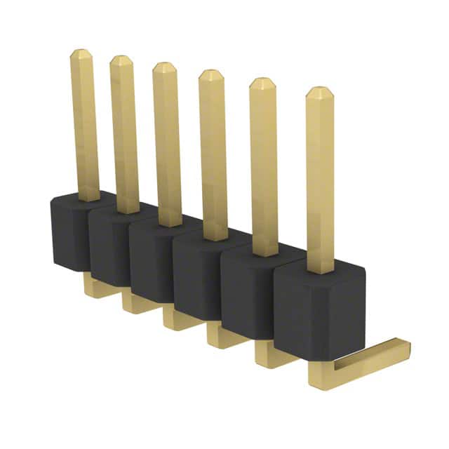 PRPC006SBAN-M71RC Sullins Connector Solutions                                                                    CONN HEADER .100