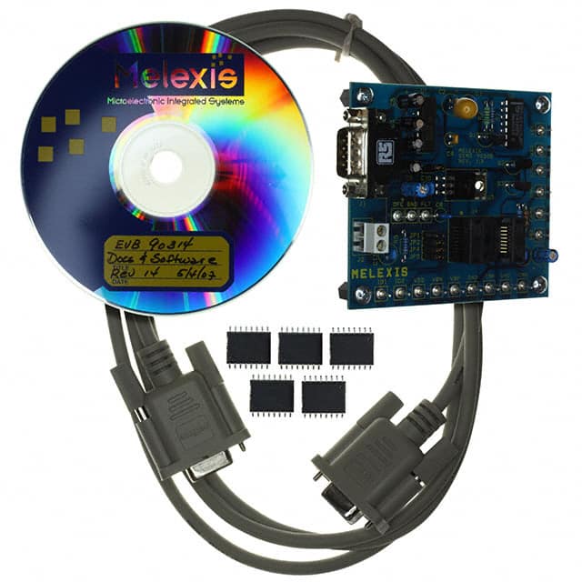 EVB90314 Melexis Technologies NV                                                                    DEMO KIT MLX90314 SENS INTERFACE