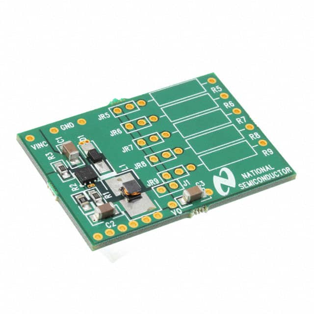 LM2832ZSD EVAL Texas Instruments                                                                    BOARD EVAL LM2832ZSD