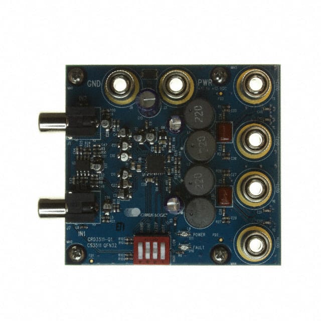 CRD3511-Q1 Cirrus Logic Inc.                                                                    REFERENCE DESIGN FOR CS3511