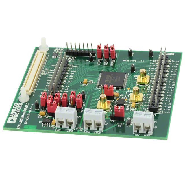 EVAL-AD5382SDZ Analog Devices Inc.                                                                    EVAL BOARD FOR AD5382