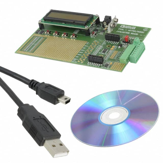 EVAL-AD7192EBZ Analog Devices Inc.                                                                    BOARD EVAL FOR AD7192