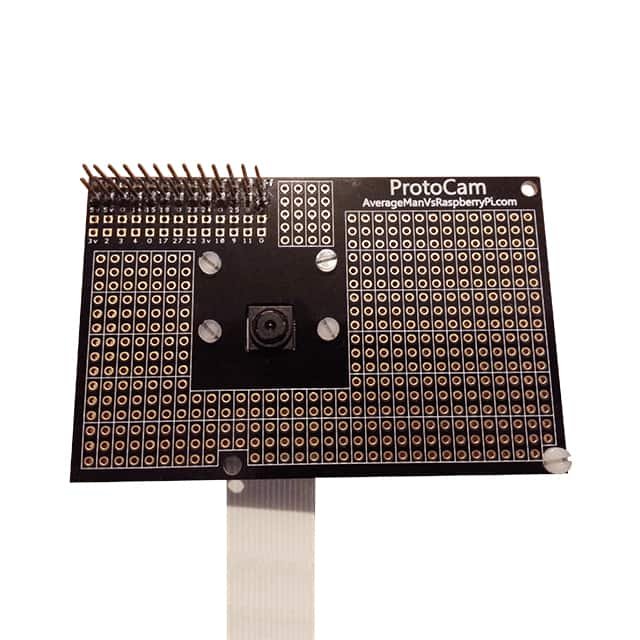 PIS-0011 Pi Supply                                                                    PROTOCAM PROTOTYPING BOARD WITH