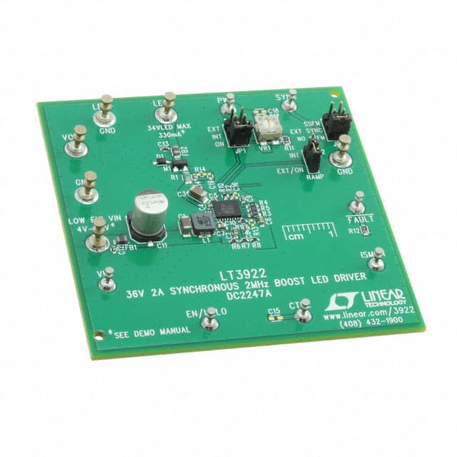 DC2247A Linear Technology/Analog Devices                                                                    DEMO BOARD FOR LT3922