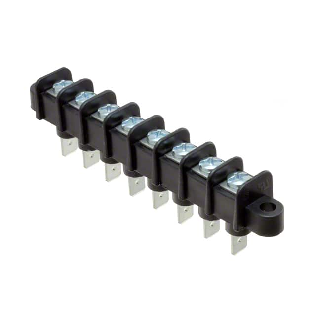 0387416608 Molex, LLC                                                                    CONN BARRIER STRIP 8CIRC 0.438