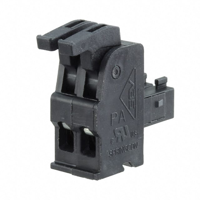 ASP0450222 METZ CONNECT USA Inc.                                                                    SPRING CLAMP TERMINAL BLOCK, PLU