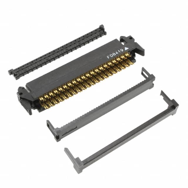 P50E-080S-EA 3M                                                                    PAK50 CONN