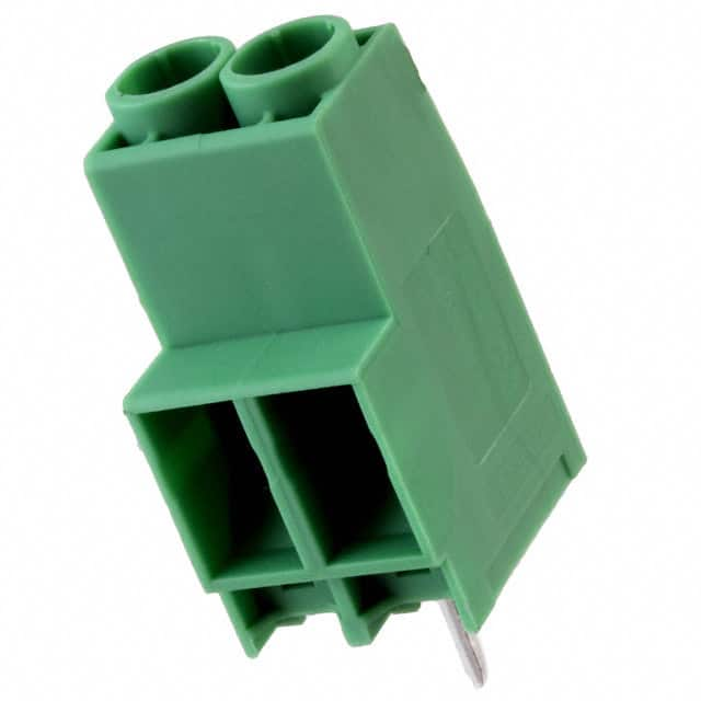 1777545 Phoenix Contact                                                                    CONN TERM BLK 2POS 6.35MM GREEN