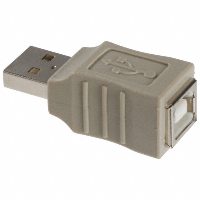 A-USB-3 Assmann WSW Components                                                                    ADAPTER USB A MALE TO B FMALE