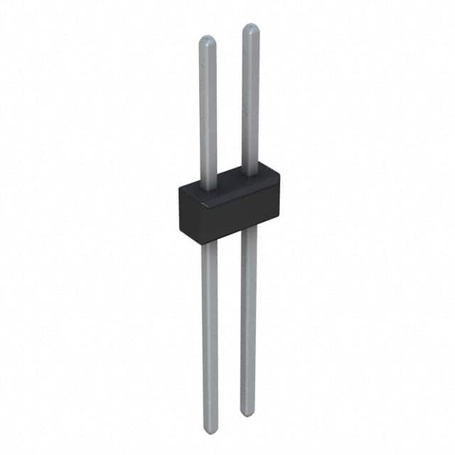 PEC01DFEN Sullins Connector Solutions                                                                    CONN HEADER .100 DUAL STR 2POS