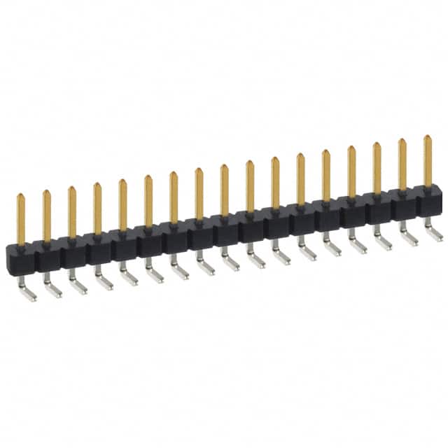 PBC17SBAN Sullins Connector Solutions                                                                    CONN HEADER .100 SINGL R/A 17POS