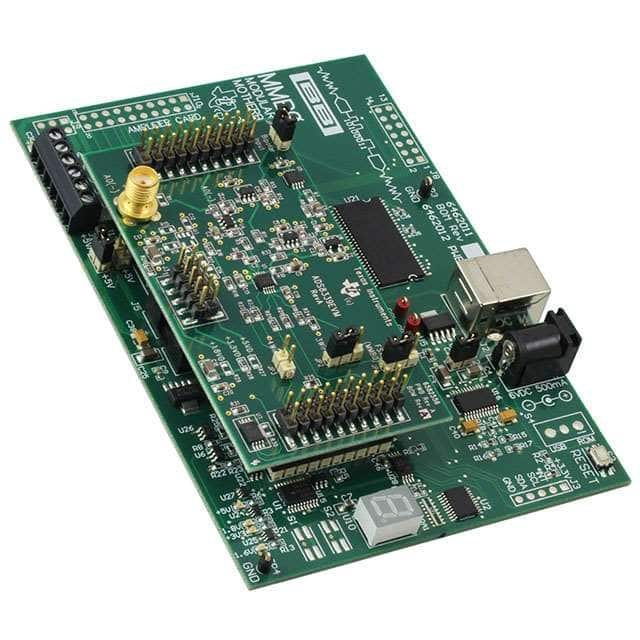 ADS8339EVM-PDK Texas Instruments                                                                    EVAL BOARD 16BIT ADC SAR 250KSPS