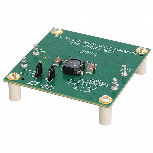 DC1687A Linear Technology/Analog Devices                                                                    EVAL BOARD BUCK-BOOST LTC3115-1