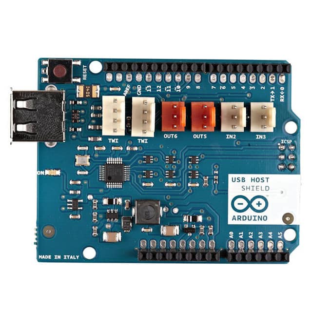 A000004 Arduino                                                                    ARDUINO USB HOST SHIELD