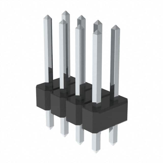 PEC04DFAN Sullins Connector Solutions                                                                    CONN HEADER .100 DUAL STR 8POS