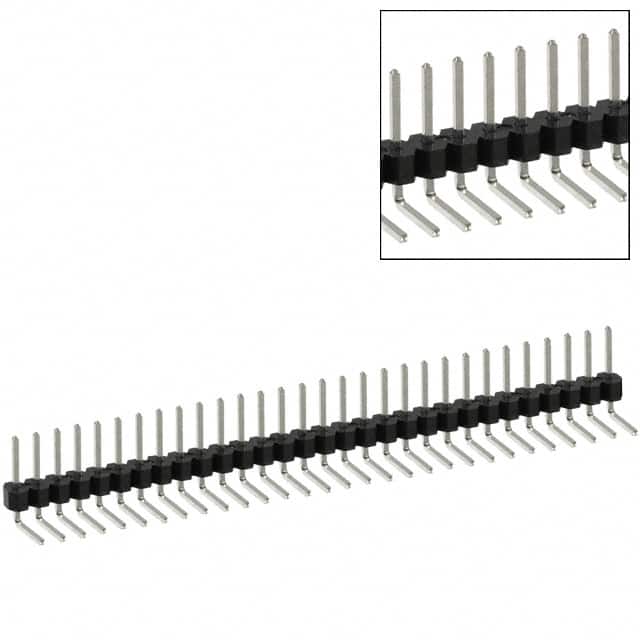 PEC30SBBN Sullins Connector Solutions                                                                    CONN HEADER .100 SINGL R/A 30POS