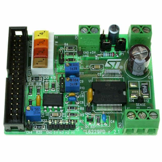 EVAL6229PD STMicroelectronics                                                                    EVAL BOARD FOR L6229PD SOIC