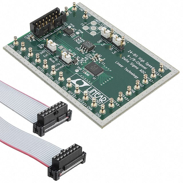 DC847A Linear Technology/Analog Devices                                                                    BOARD DELTA SIGMA ADC LTC2446