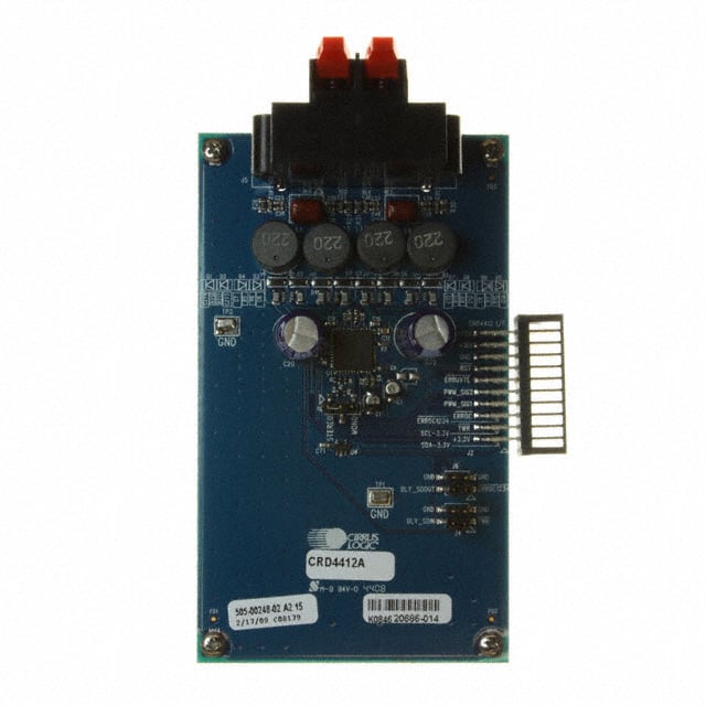 CRD4412A Cirrus Logic Inc.                                                                    REFERENCE DESIGN FOR CS4412A